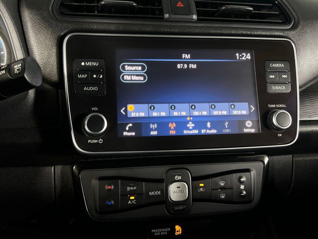 used 2024 Nissan Leaf car, priced at $16,973
