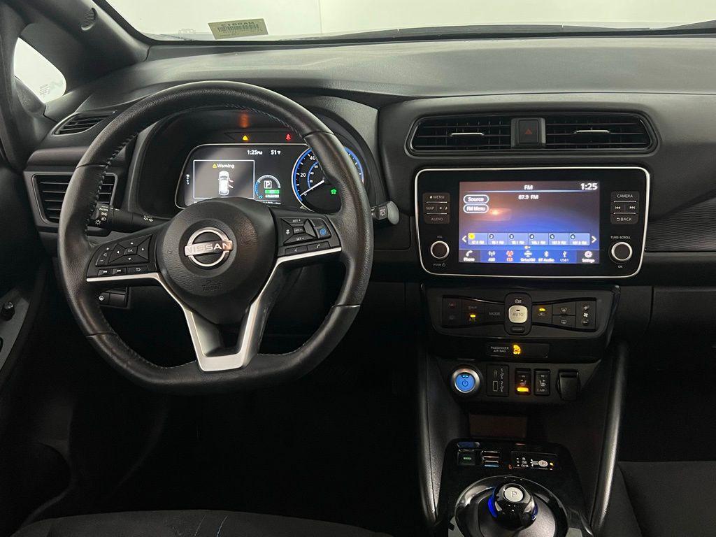 used 2024 Nissan Leaf car, priced at $16,973