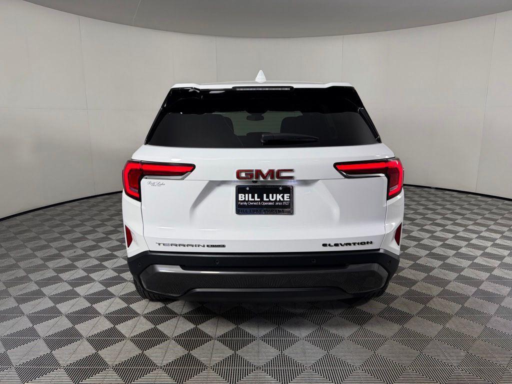 used 2025 GMC Terrain car, priced at $28,773