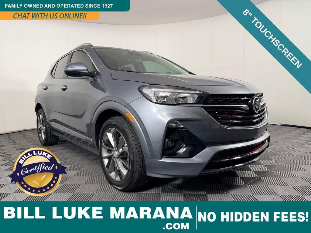 used 2022 Buick Encore GX car, priced at $21,473