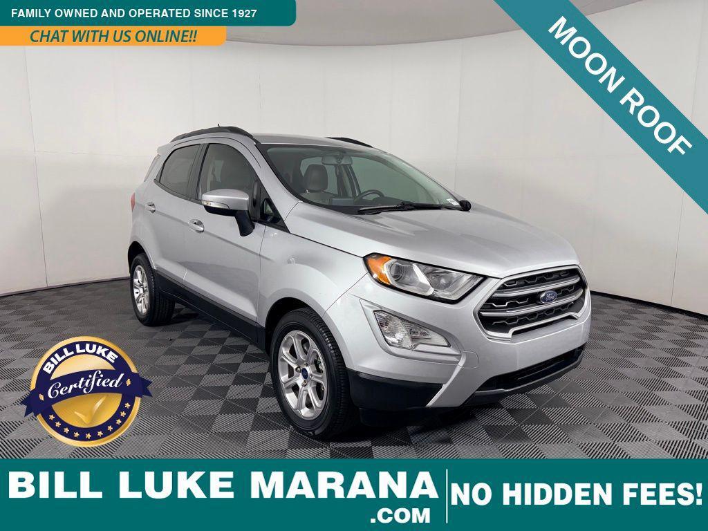 used 2020 Ford EcoSport car, priced at $11,495