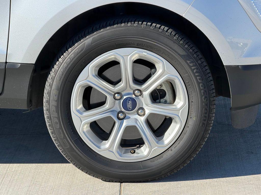 used 2020 Ford EcoSport car, priced at $13,373