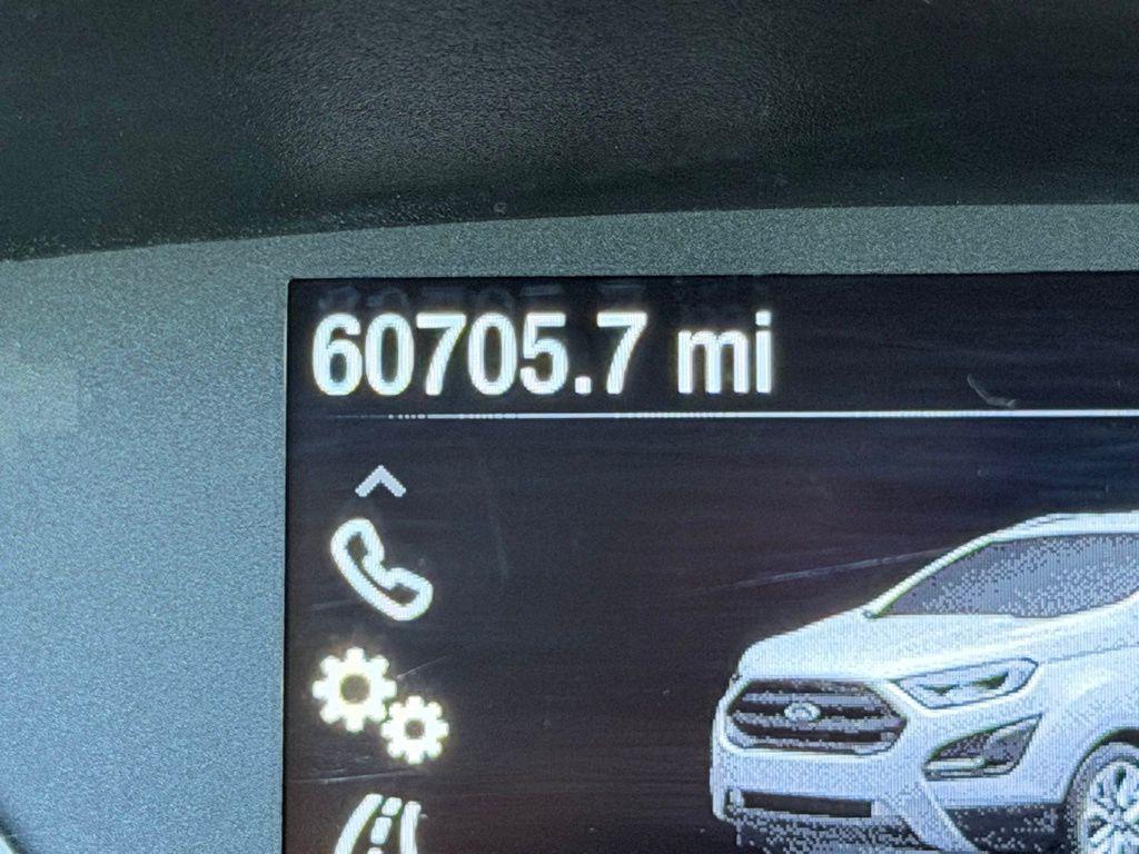 used 2020 Ford EcoSport car, priced at $13,373