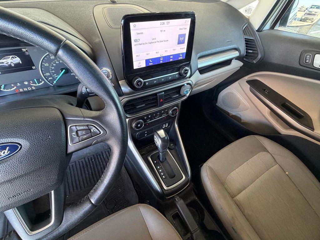 used 2020 Ford EcoSport car, priced at $13,373