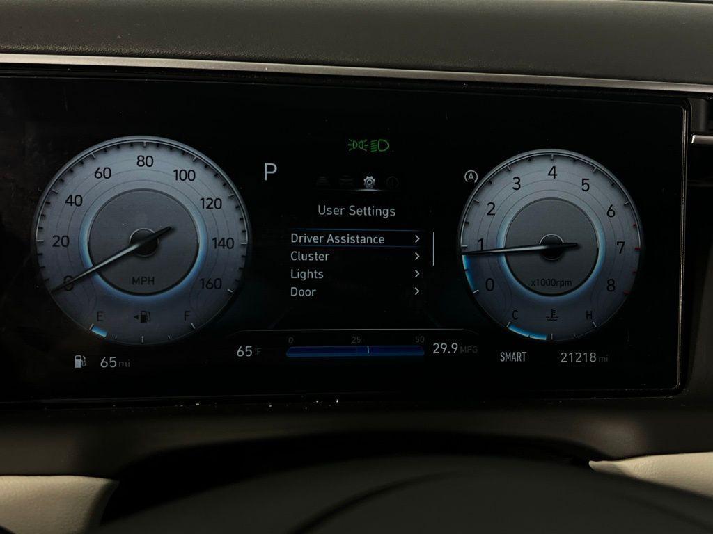 used 2024 Hyundai Tucson car, priced at $22,173