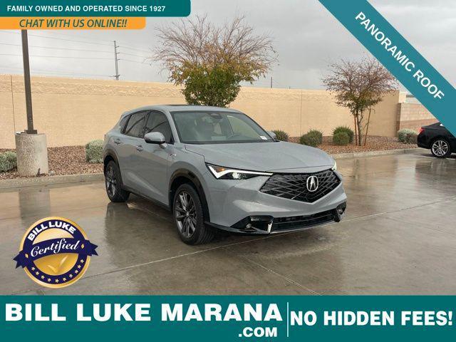 used 2025 Acura ADX car, priced at $36,673