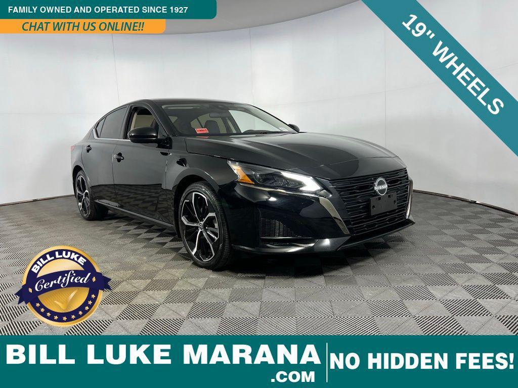 used 2025 Nissan Altima car, priced at $22,473