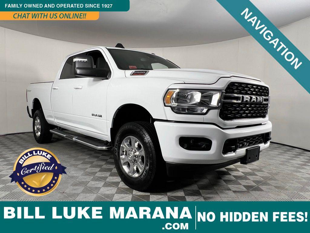 used 2024 Ram 2500 car, priced at $39,173