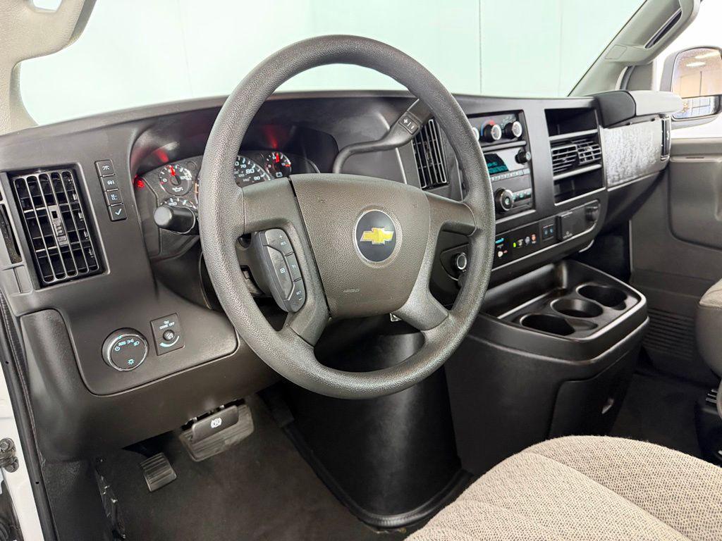 used 2025 Chevrolet Express 3500 car, priced at $44,373