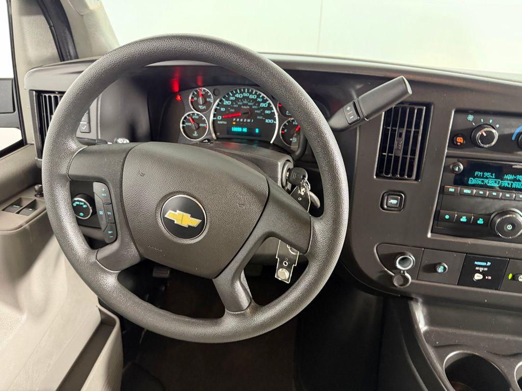 used 2025 Chevrolet Express 3500 car, priced at $44,373