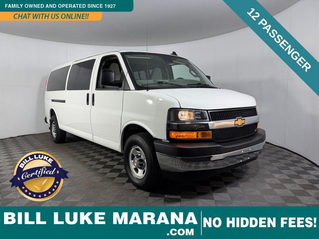 used 2025 Chevrolet Express 3500 car, priced at $44,373