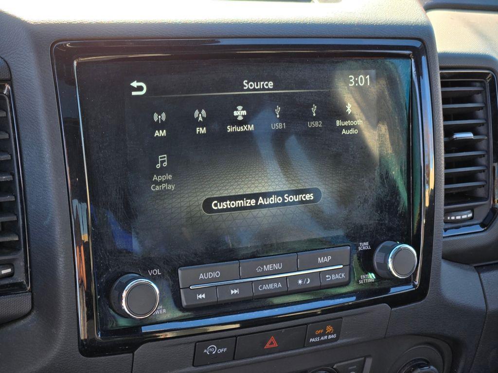 used 2023 Nissan Frontier car, priced at $31,975