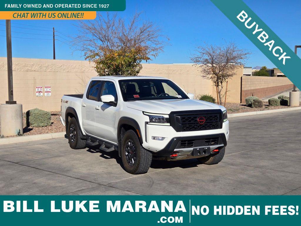 used 2023 Nissan Frontier car, priced at $31,975