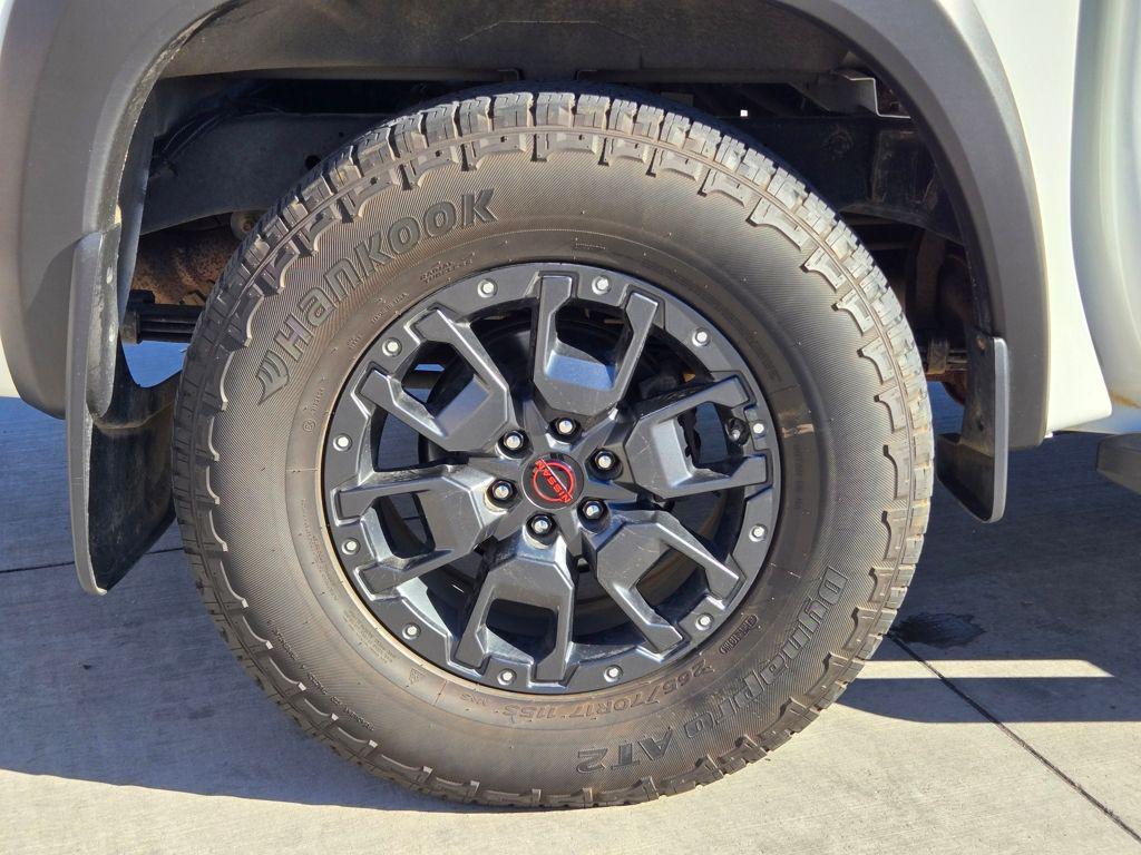 used 2023 Nissan Frontier car, priced at $31,975