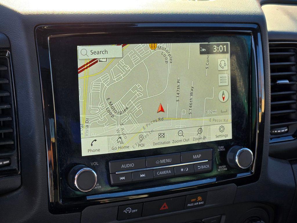 used 2023 Nissan Frontier car, priced at $31,975