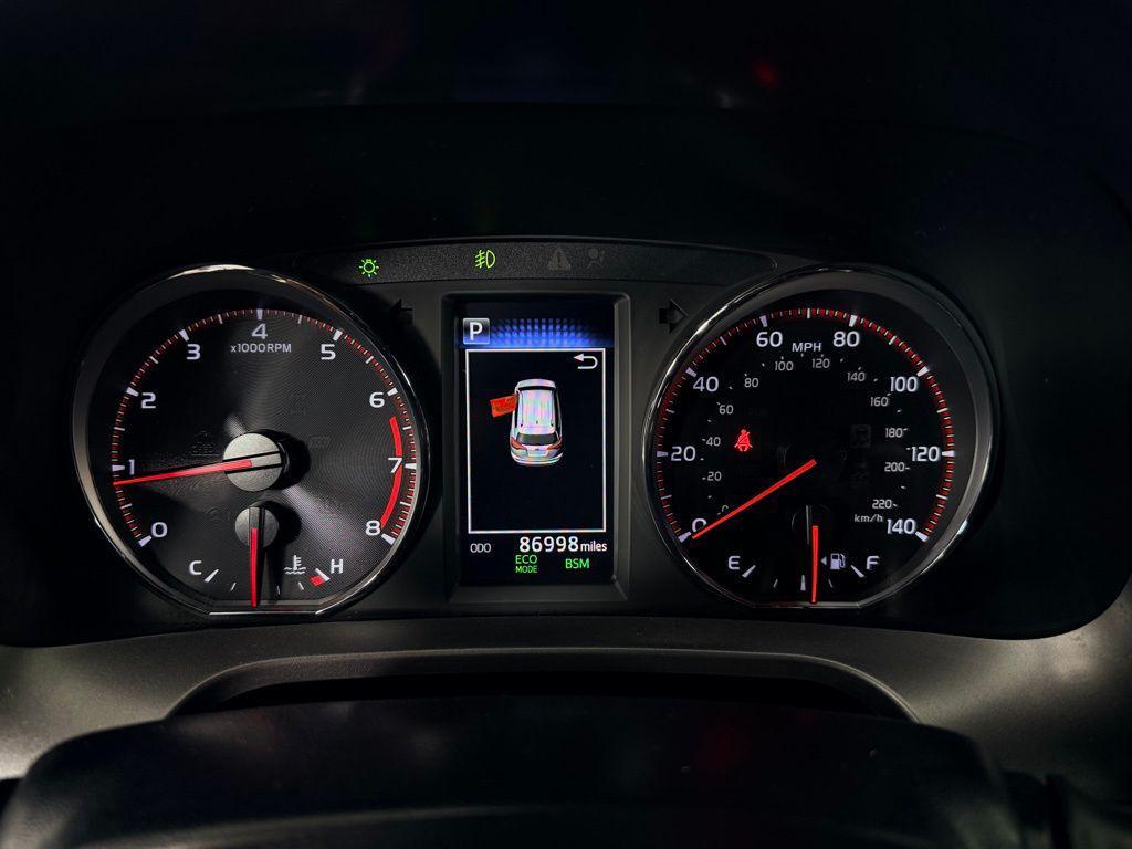 used 2018 Toyota RAV4 car, priced at $18,495