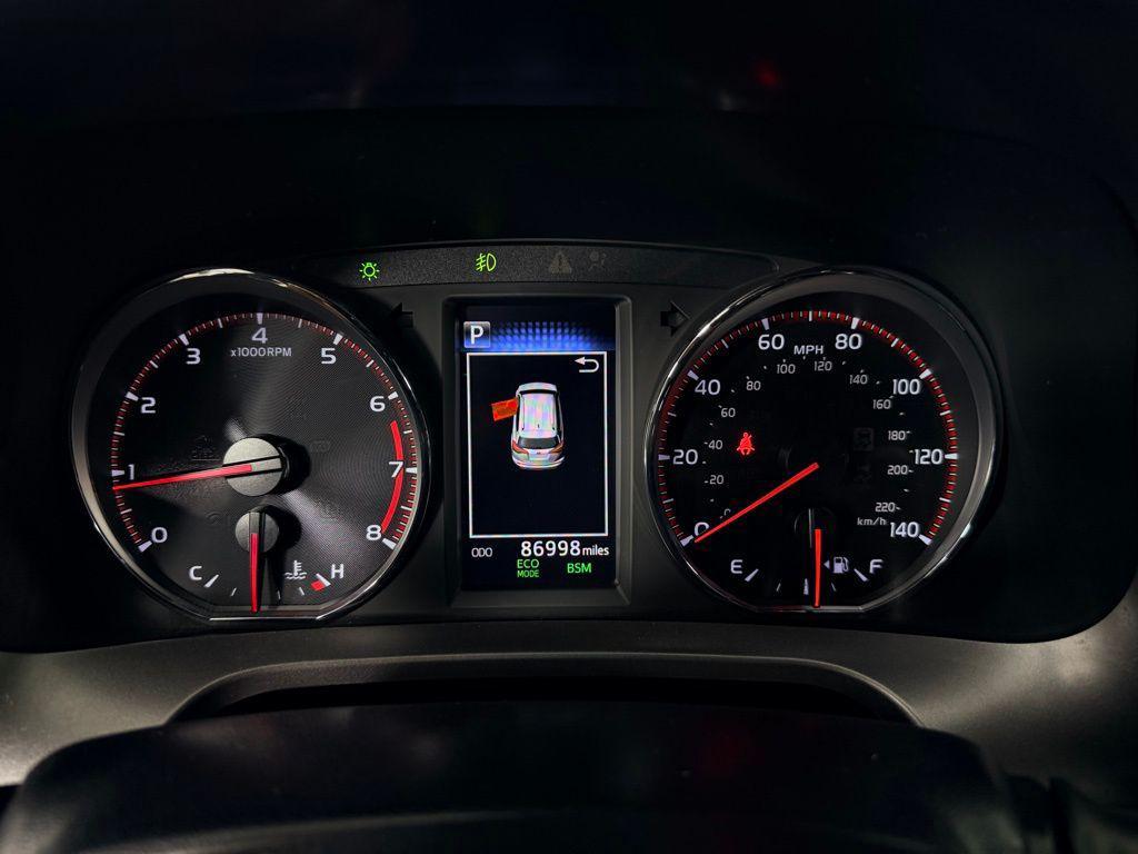 used 2018 Toyota RAV4 car, priced at $18,495