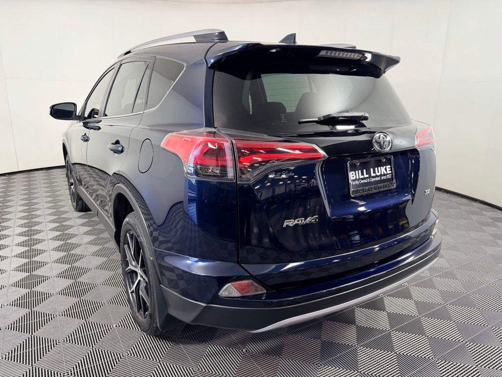 used 2018 Toyota RAV4 car, priced at $18,495