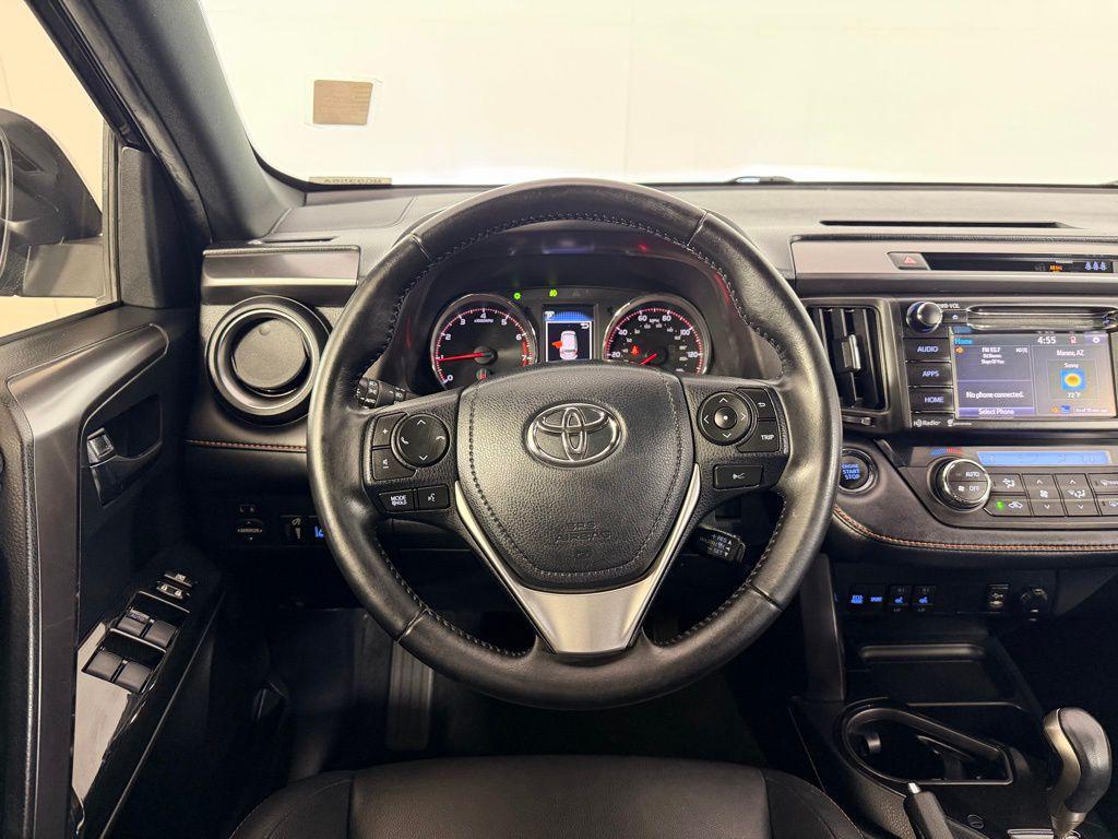 used 2018 Toyota RAV4 car, priced at $18,495