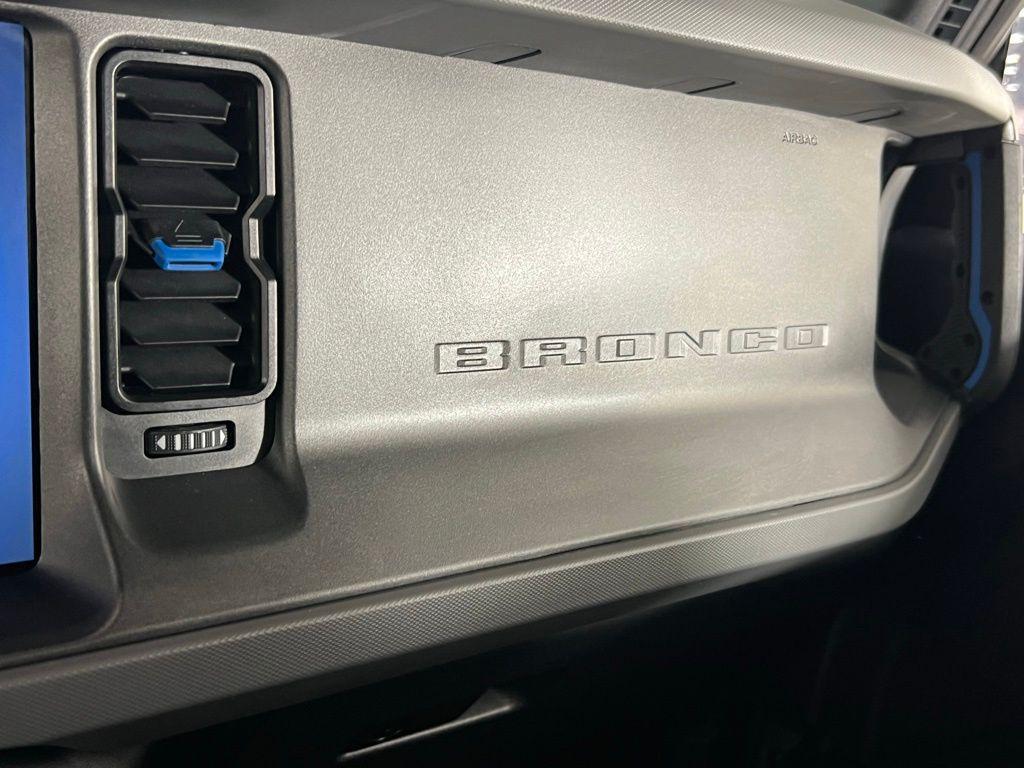 used 2024 Ford Bronco car, priced at $41,273
