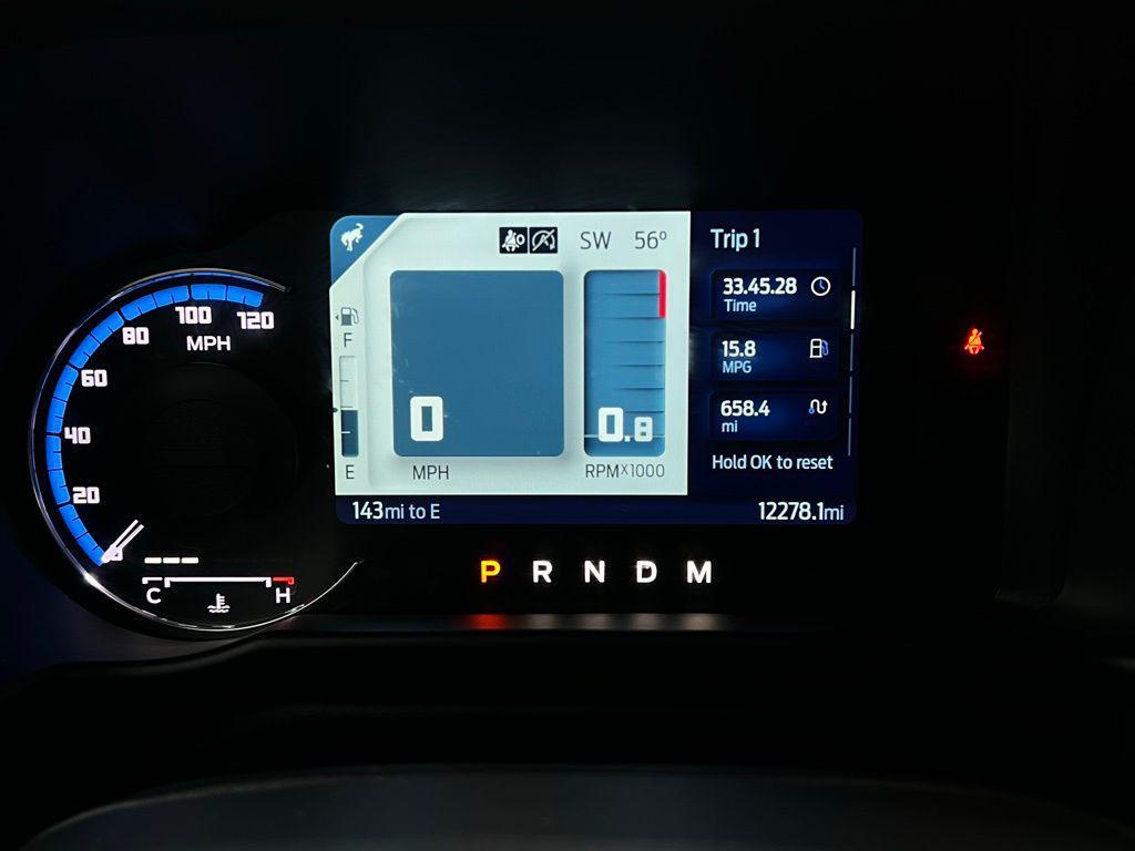 used 2024 Ford Bronco car, priced at $41,273