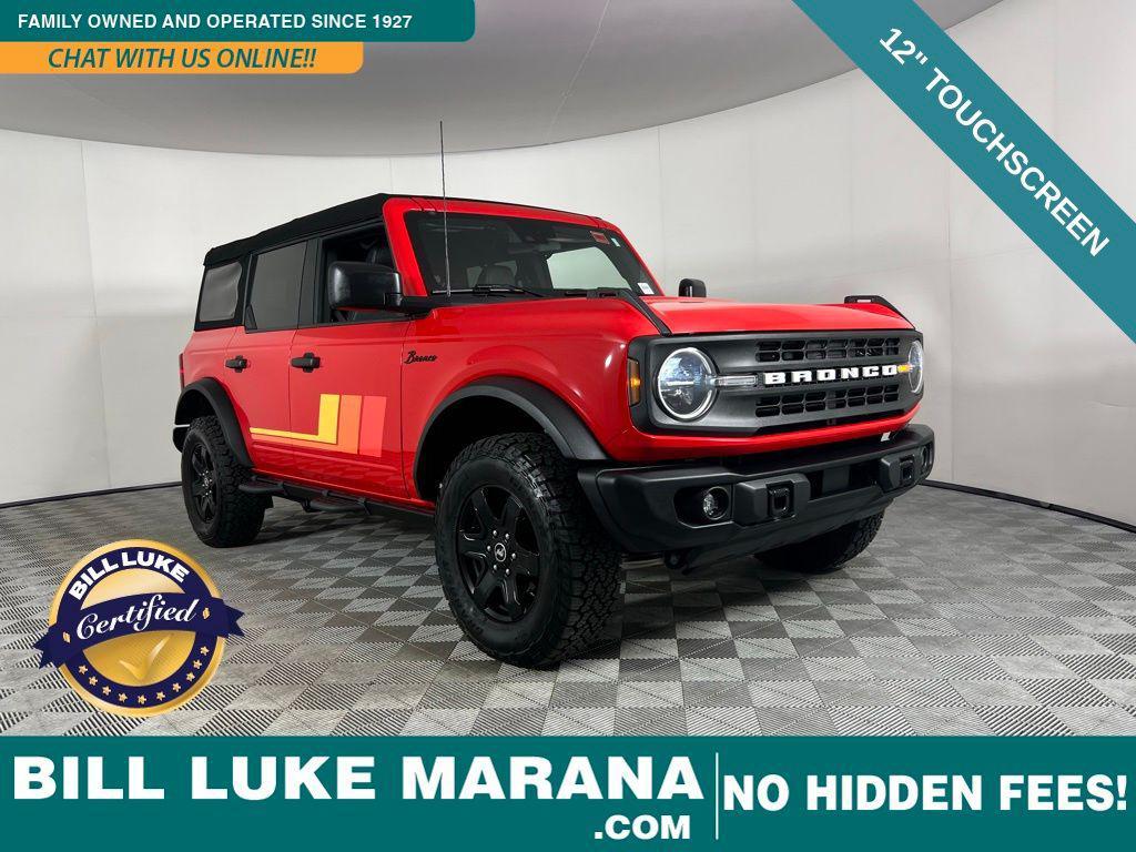 used 2024 Ford Bronco car, priced at $41,273