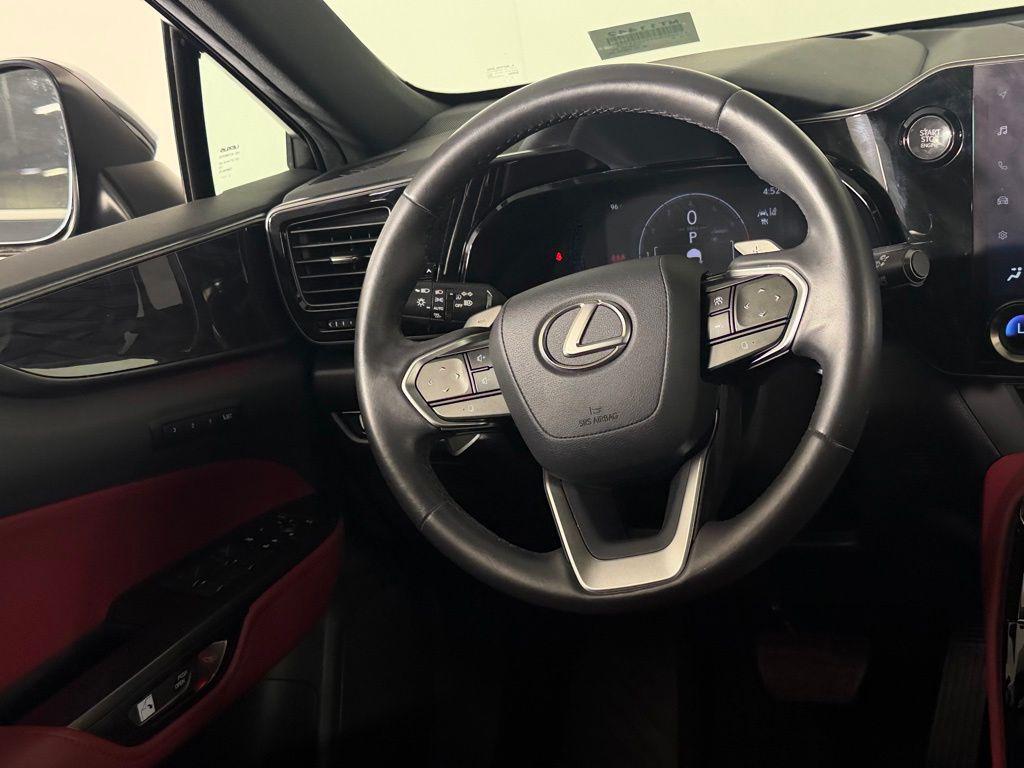 used 2023 Lexus NX 350 car, priced at $42,572