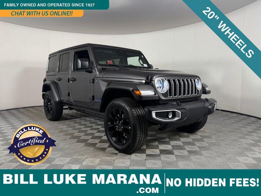 used 2025 Jeep Wrangler 4xe car, priced at $33,673