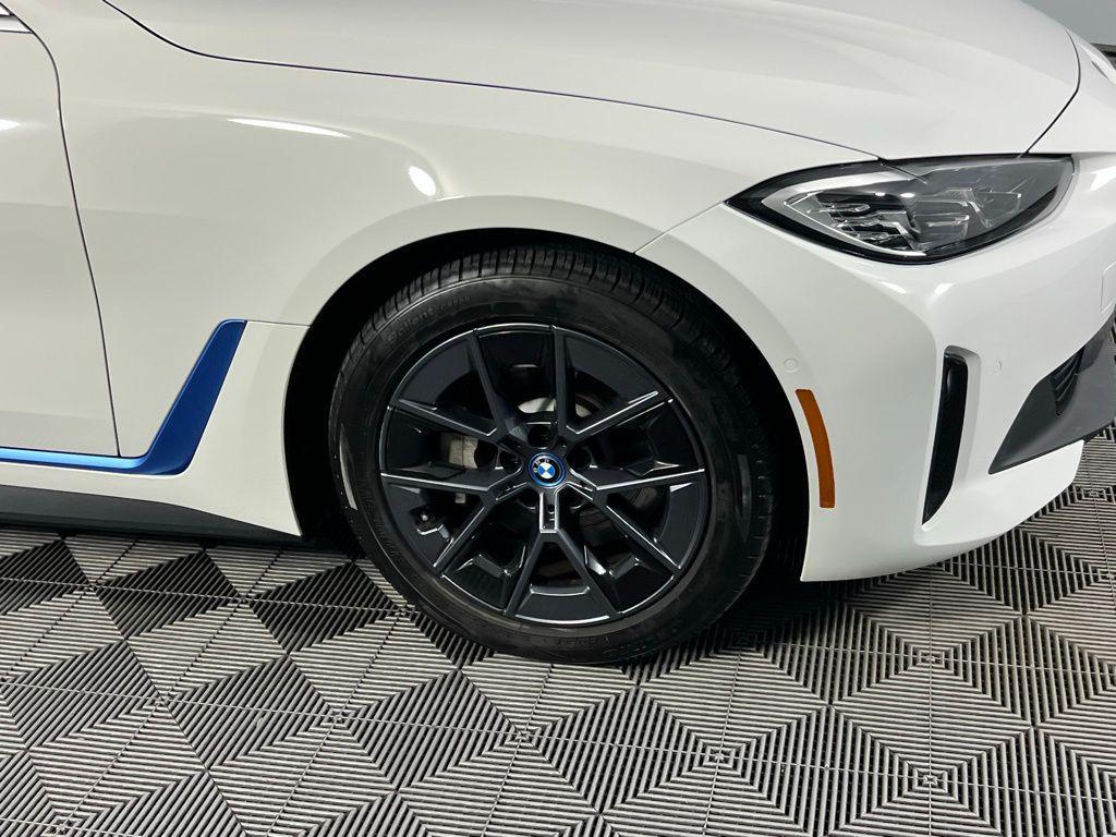 used 2024 BMW i4 Gran Coupe car, priced at $35,973
