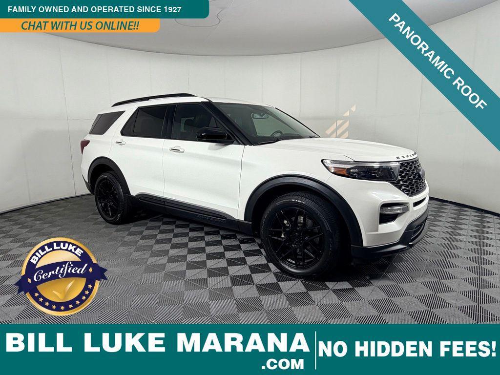 used 2022 Ford Explorer car, priced at $36,073