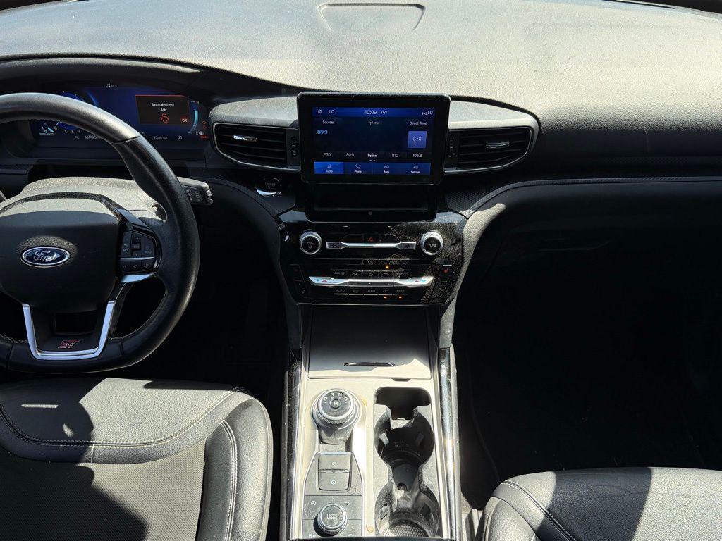 used 2022 Ford Explorer car, priced at $36,373