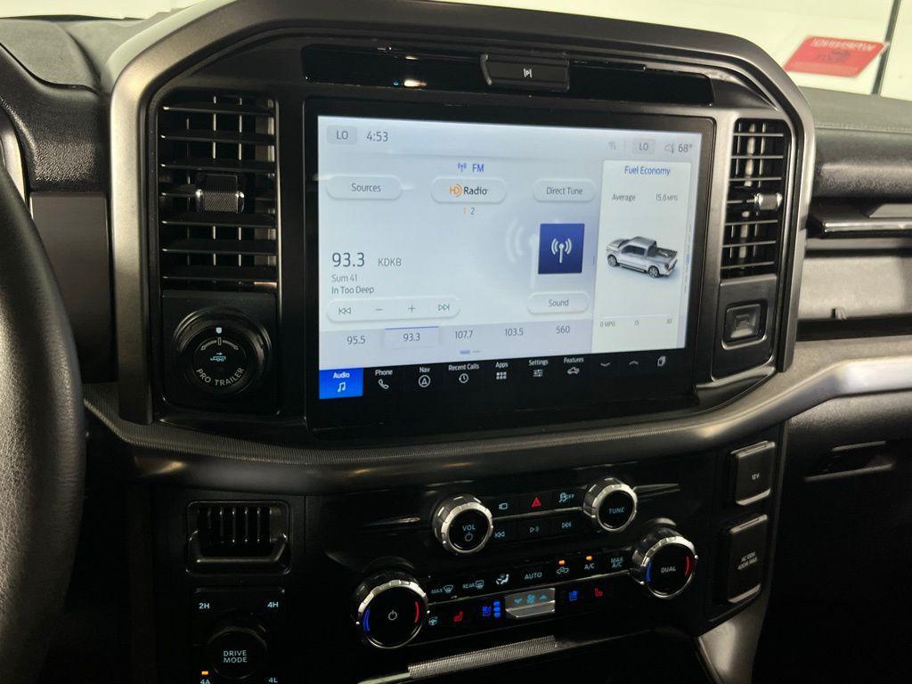 used 2025 Ford F-150 car, priced at $56,673
