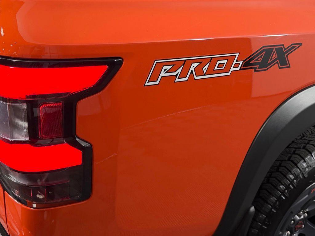 used 2025 Nissan Frontier car, priced at $41,072