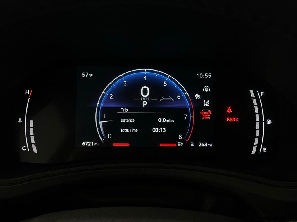 used 2025 Toyota Highlander car, priced at $43,473