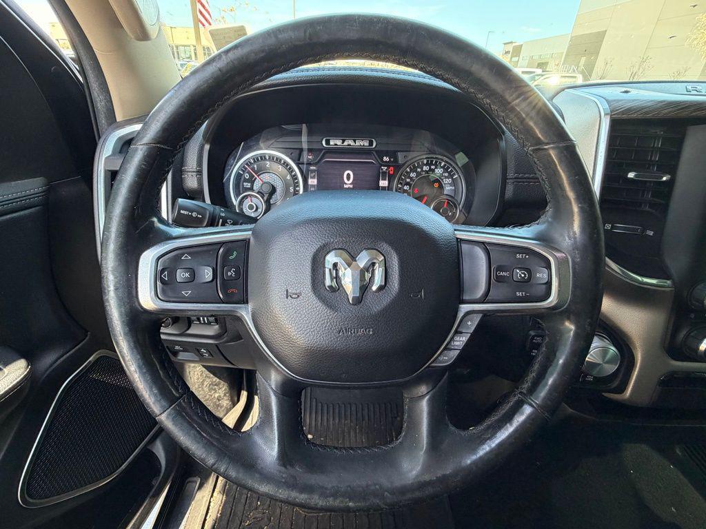 used 2019 Ram 1500 car, priced at $23,995