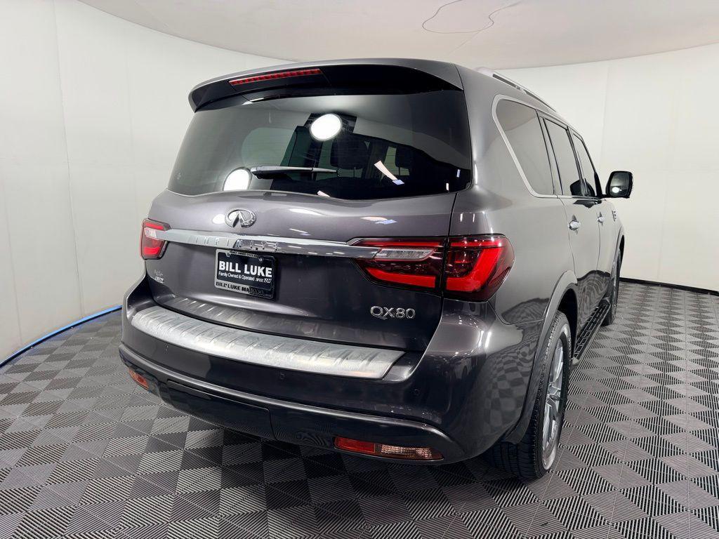 used 2023 INFINITI QX80 car, priced at $41,473