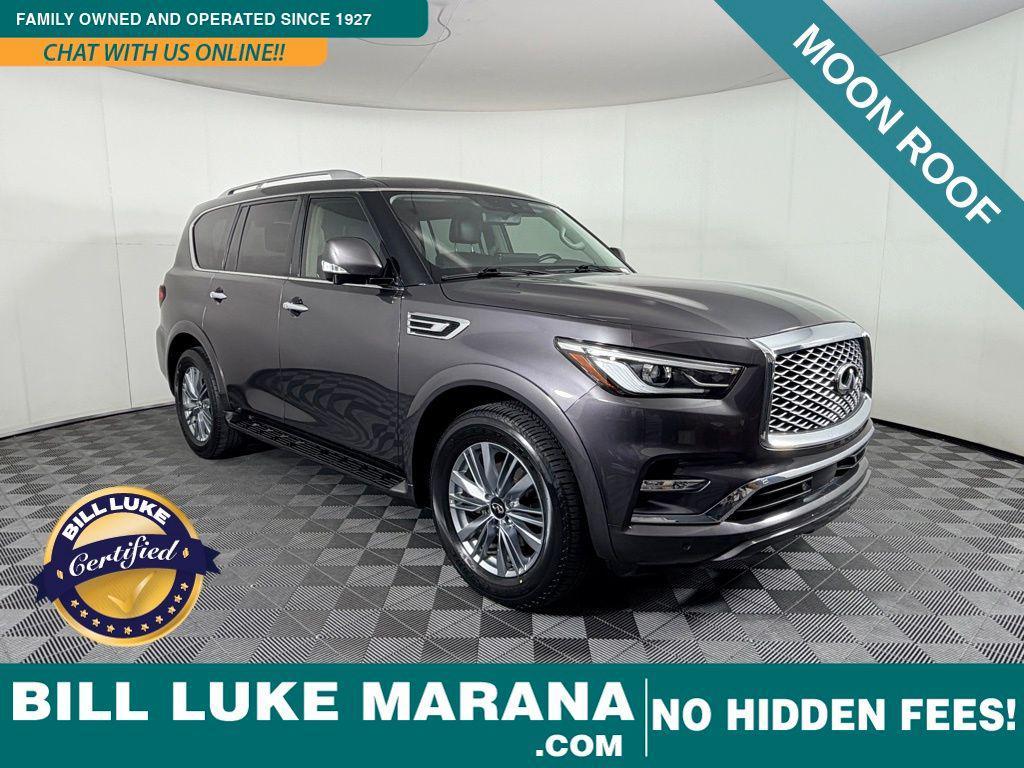 used 2023 INFINITI QX80 car, priced at $41,473