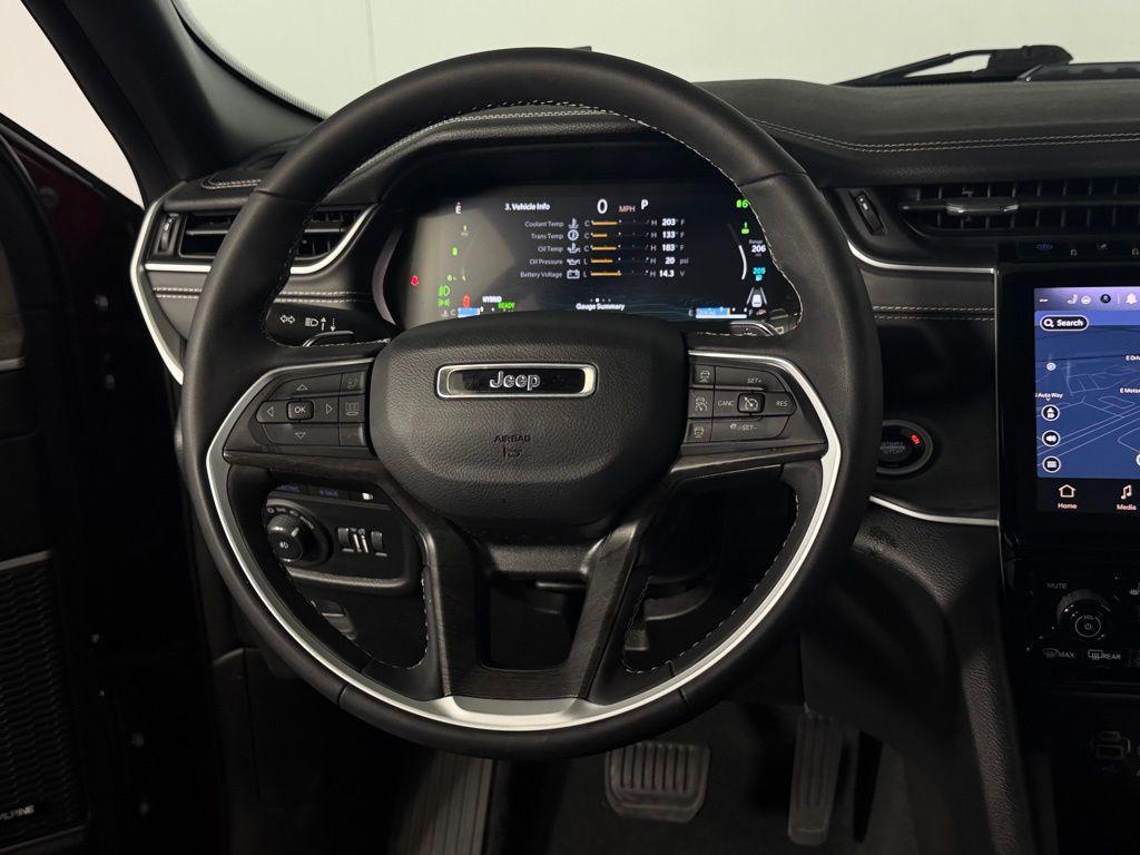 used 2024 Jeep Grand Cherokee 4xe car, priced at $30,373