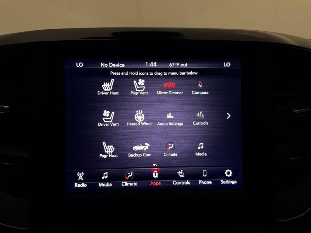 used 2020 Ram 1500 car, priced at $31,195