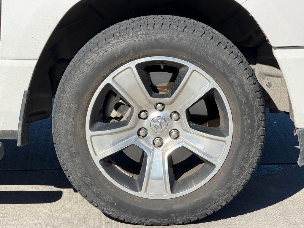 used 2020 Ram 1500 car, priced at $32,995