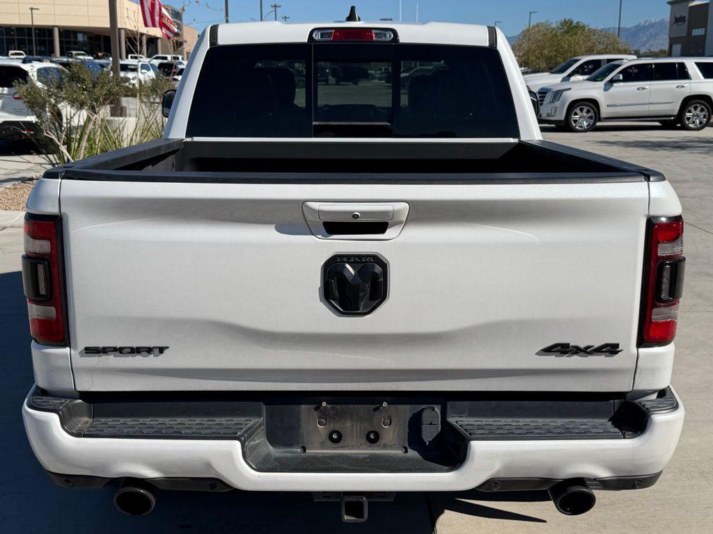 used 2020 Ram 1500 car, priced at $32,995
