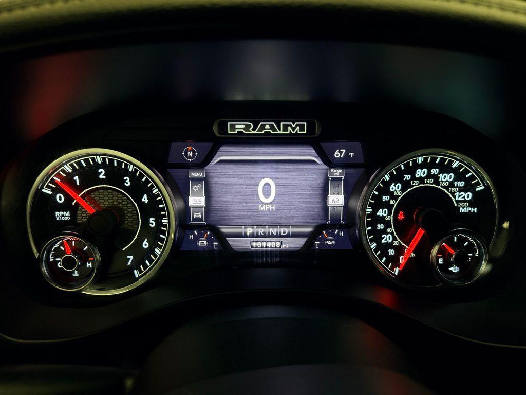 used 2020 Ram 1500 car, priced at $31,195