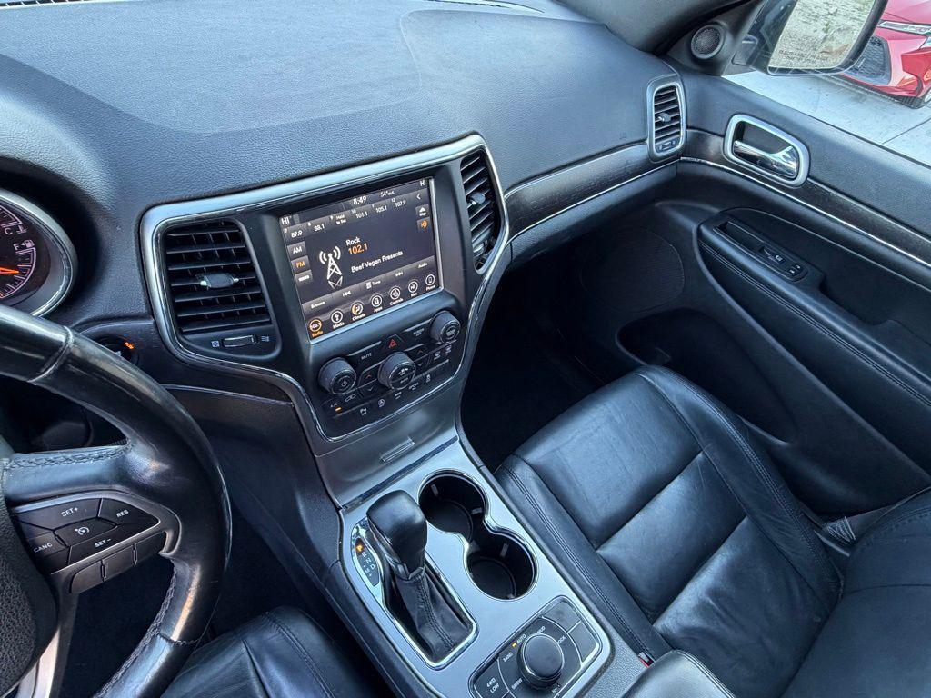 used 2018 Jeep Grand Cherokee car, priced at $14,995