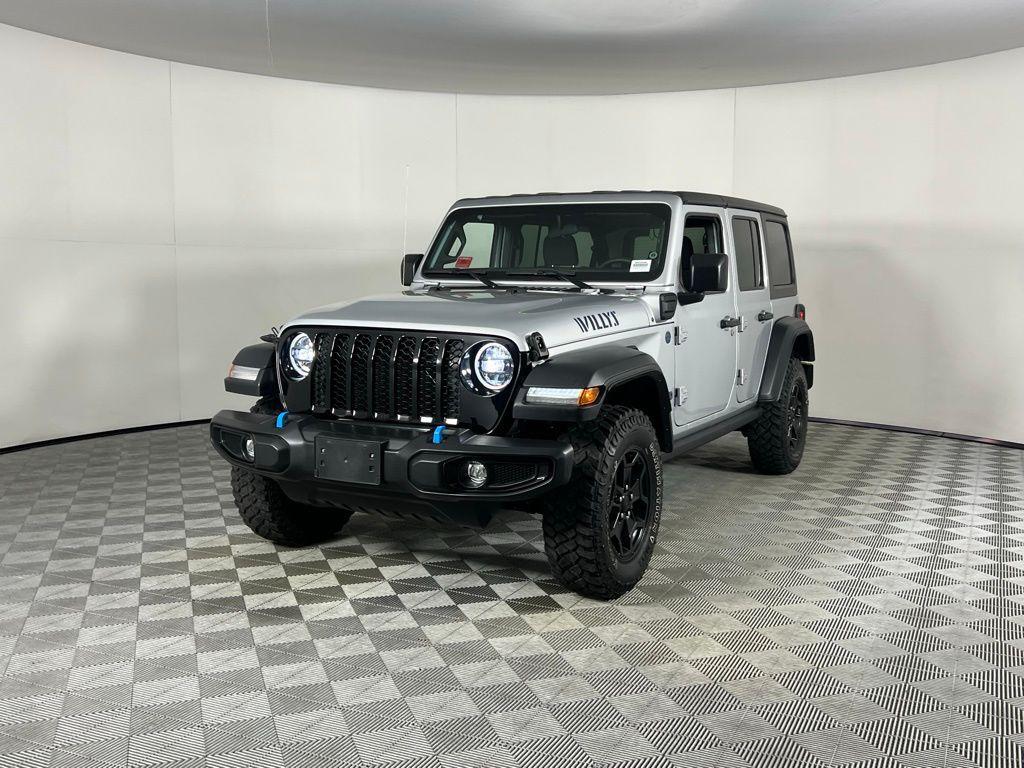 used 2023 Jeep Wrangler 4xe car, priced at $30,973