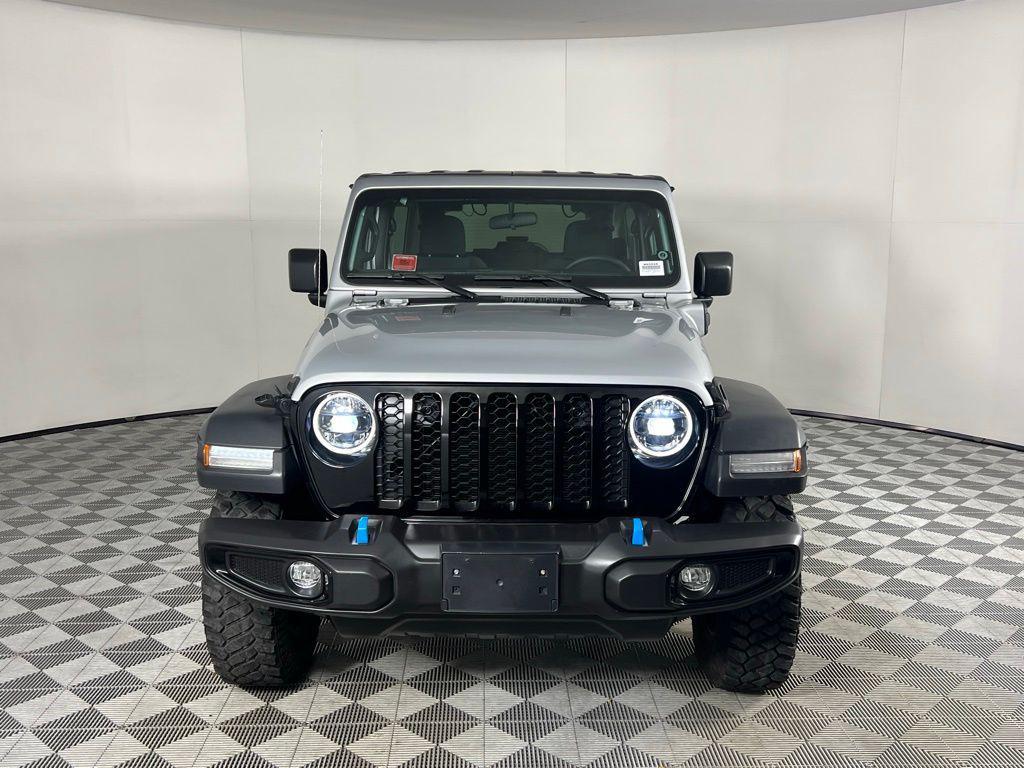 used 2023 Jeep Wrangler 4xe car, priced at $30,973