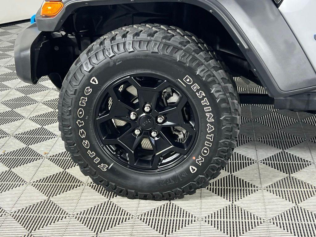 used 2023 Jeep Wrangler 4xe car, priced at $30,973