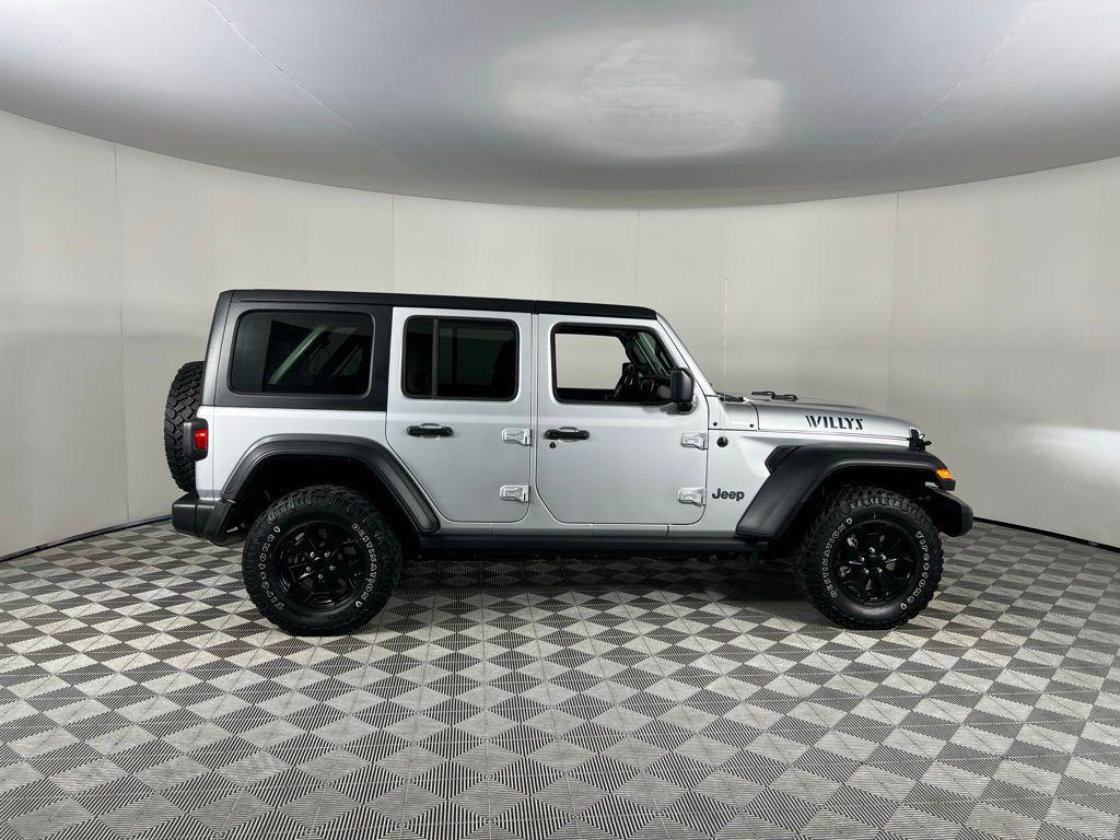used 2023 Jeep Wrangler 4xe car, priced at $30,973