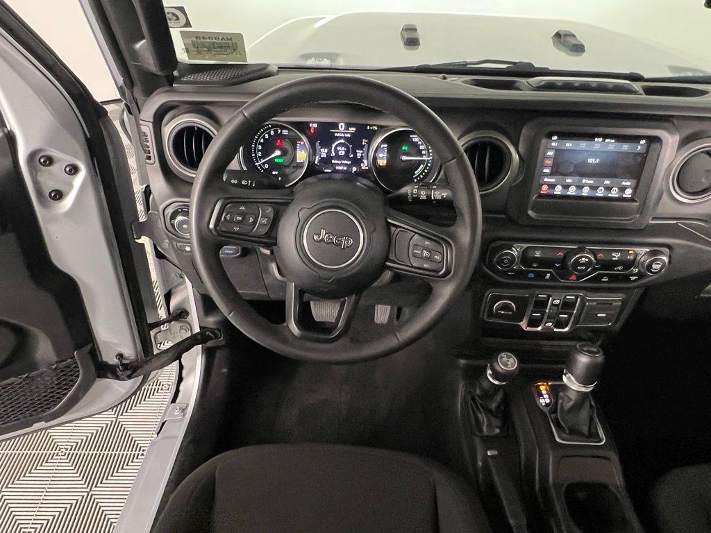 used 2023 Jeep Wrangler 4xe car, priced at $30,973