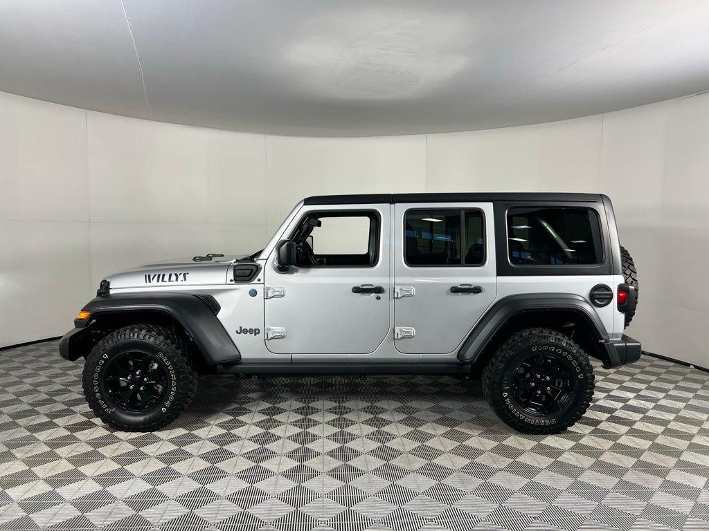 used 2023 Jeep Wrangler 4xe car, priced at $30,973