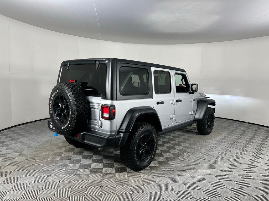 used 2023 Jeep Wrangler 4xe car, priced at $30,973